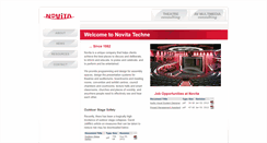 Desktop Screenshot of novita.on.ca